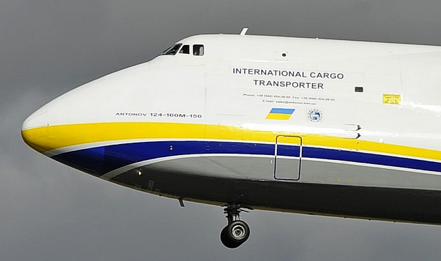 An-124-100M-150 International Cargo Transporter, Registration UR-82009, Antonov Airlines